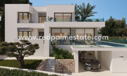Villa - Nouvelle construction - Benitachell - Cumbre del Sol