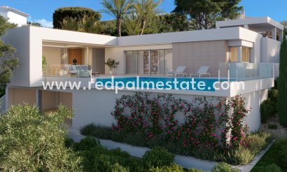 Villa - Nouvelle construction - Benitachell - Cumbre del Sol