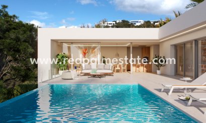 Villa - Nouvelle construction - Benitachell - Cumbre del Sol