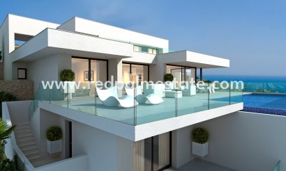Villa - Nouvelle construction - Benitachell - Cumbre del Sol