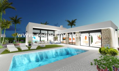 Villa - Nouvelle construction - Calasparra - Calasparra