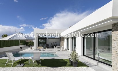 Villa - Nouvelle construction - Calasparra - Urbanización Coto Riñales