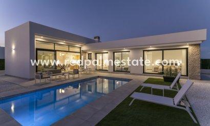 Villa - Nouvelle construction - Calasparra - Urbanización Coto Riñales