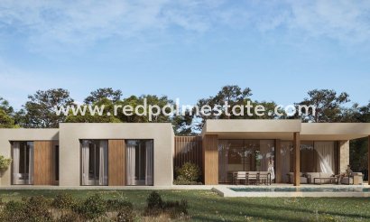 Villa - Nouvelle construction - Calpe - Pla Roig