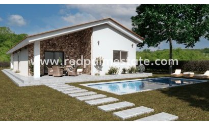 Villa - Nouvelle construction - campo de san juan (moratalla) - campo de san juan (moratalla)