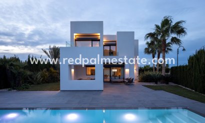 Villa - Nouvelle construction - Cartagena - Cartagena