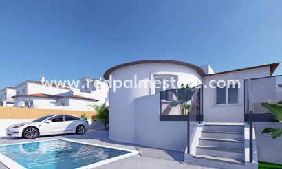 Villa - Nouvelle construction - Castalla - Castalla Internacional