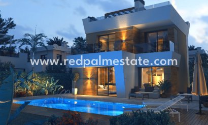 Villa - Nouvelle construction - Ciudad Quesada/Rojales - Ciudad Quesada