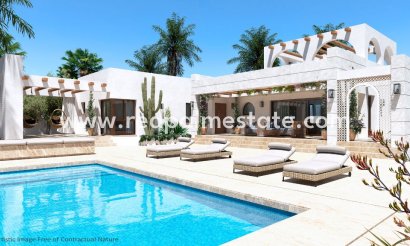 Villa - Nouvelle construction - Ciudad Quesada/Rojales - Doña Pepa