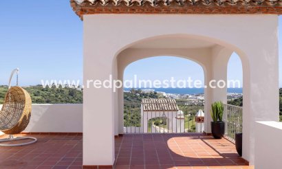 Villa - Nouvelle construction - Estepona - Azata Golf