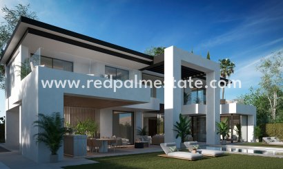 Villa - Nouvelle construction - Estepona - Estepona