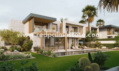 Villa - Nouvelle construction - Estepona - Estepona