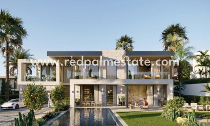 Villa - Nouvelle construction - Estepona - Estepona