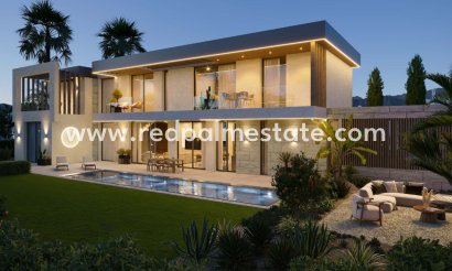 Villa - Nouvelle construction - Estepona - Estepona