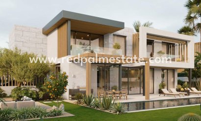 Villa - Nouvelle construction -
            Estepona - TLRS-24789