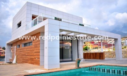 Villa - Nouvelle construction - Finestrat - Balcón De Finestrat