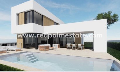 Villa - Nouvelle construction - Finestrat - Campana Garden