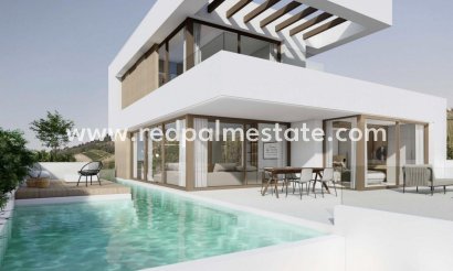 Villa - Nouvelle construction - Finestrat - Finestrat