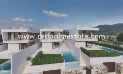 Villa - Nouvelle construction - Finestrat - Finestrat