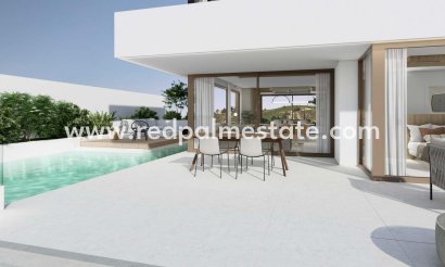 Villa - Nouvelle construction - Finestrat - Finestrat