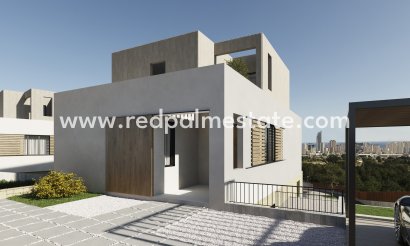 Villa - Nouvelle construction - Finestrat - Finestrat