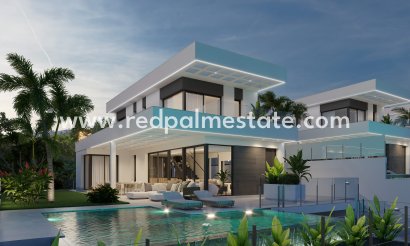 Villa - Nouvelle construction - Finestrat - Finestrat