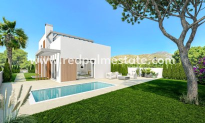 Villa - Nouvelle construction - Finestrat - Finestrat
