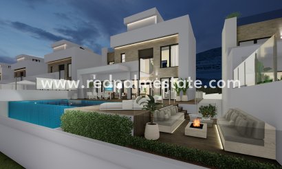 Villa - Nouvelle construction - Finestrat - Finestrat