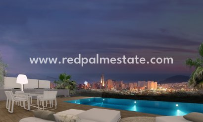 Villa - Nouvelle construction - Finestrat - Finestrat