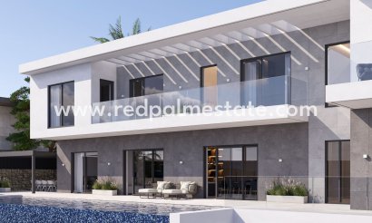 Villa - Nouvelle construction - Finestrat - Finestrat