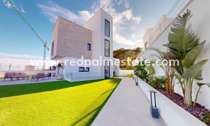 Villa - Nouvelle construction - Finestrat - Finestrat