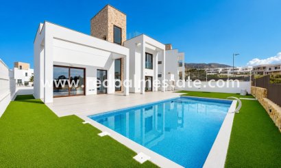 Villa - Nouvelle construction - Finestrat - Finestrat