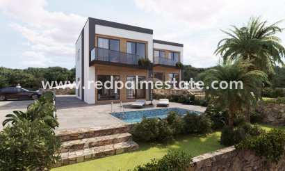 Villa - Nouvelle construction - Finestrat - Finestrat