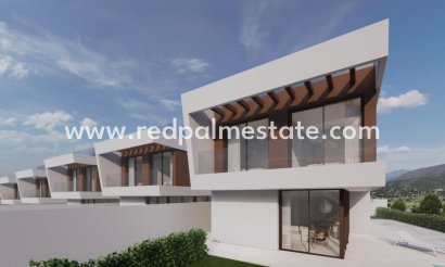 Villa - Nouvelle construction - Finestrat - Golf Piug Campana