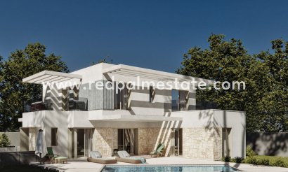 Villa - Nouvelle construction -
            Finestrat - RSG-67154