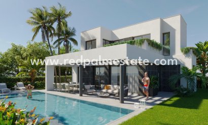 Villa - Nouvelle construction - Finestrat - Sierra Cortina