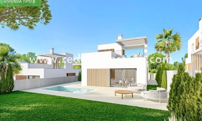 Villa - Nouvelle construction - Finestrat - Sierra Cortina