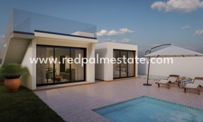 Villa - Nouvelle construction - Fortuna - Las Casicas