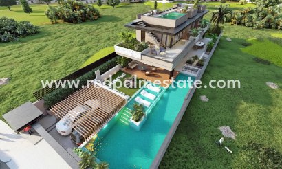 Villa - Nouvelle construction - Fuengirola - Fuengirola