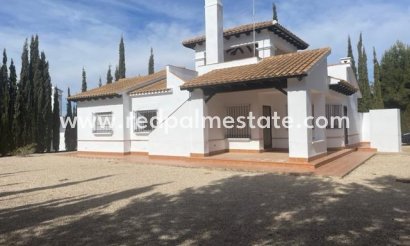 Villa - Nouvelle construction - Fuente Álamo - Las Palas