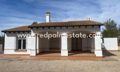 Villa - Nouvelle construction - Fuente Álamo - Las Palas