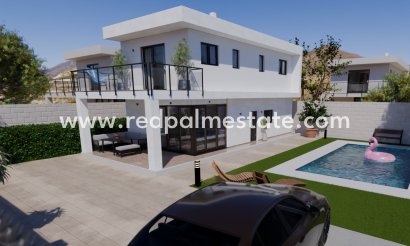 Villa - Nouvelle construction - Gran Alacant - Gran Alacant