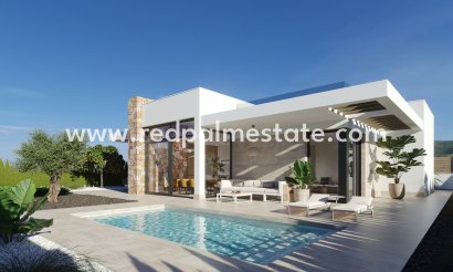 Villa - Nouvelle construction - Hacienda del Alamo Golf - Hacienda del Alamo Golf