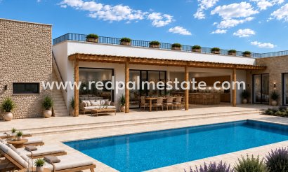Villa - Nouvelle construction - La Manga - Cabo de Palos