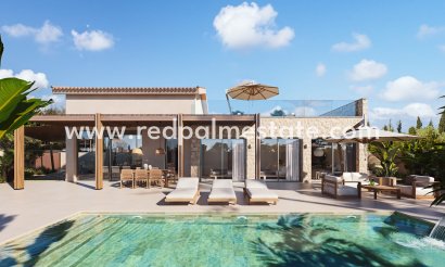 Villa - Nouvelle construction - La Manga - Cabo de Palos