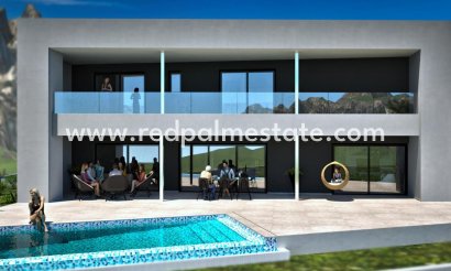 Villa - Nouvelle construction - La Nucía - Panorama