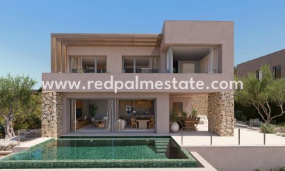 Villa - Nouvelle construction - Lliber - Montanya Llarga
