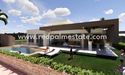 Villa - Nouvelle construction - Los Alczares - Los Alcazares