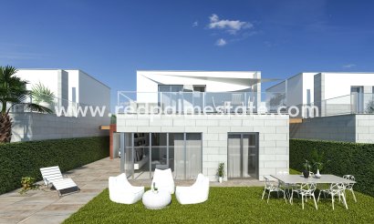Villa - Nouvelle construction - Los Alczares - Los Alcazares