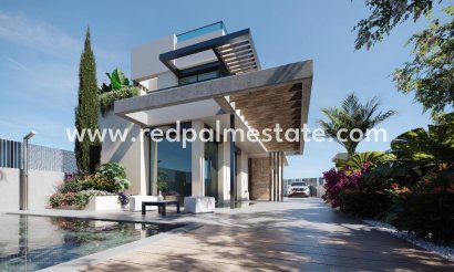 Villa - Nouvelle construction - Los Alczares - Santa Rosalía